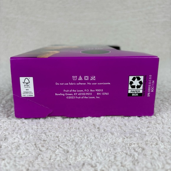 Fruit of The Loom Boxer Briefs Mens 3XL 48-50" Max Flex Zones Wicking Support - Picture 8 of 11